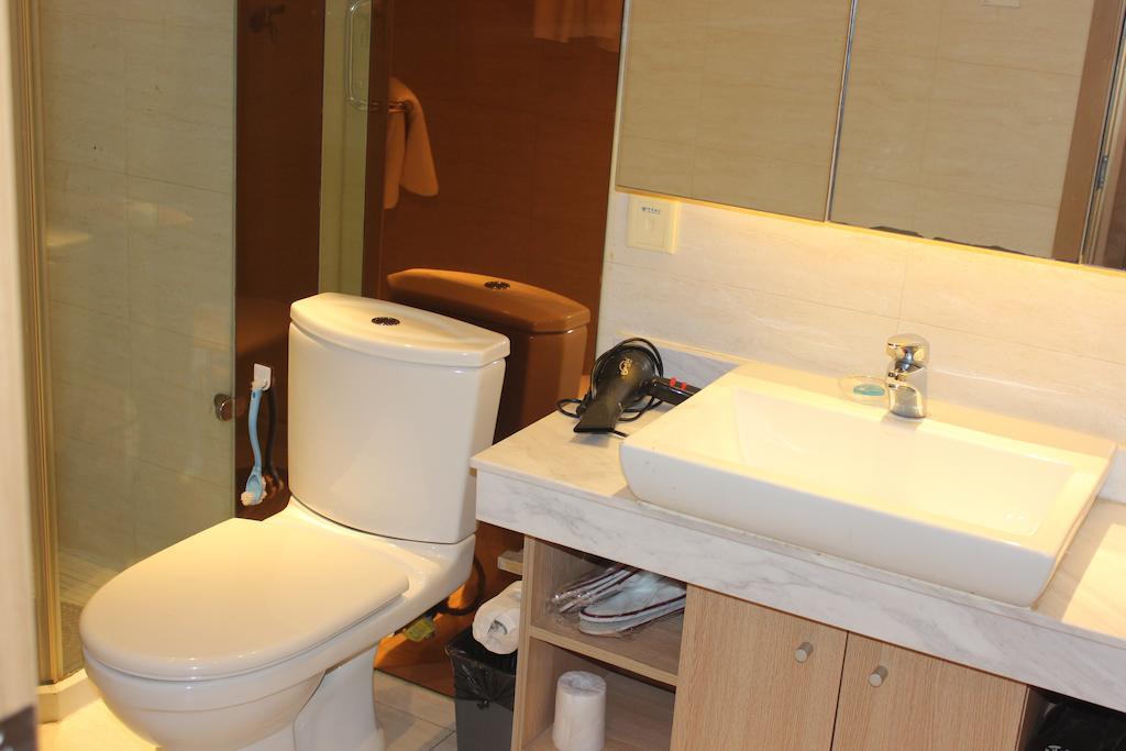 Ju Ya Hotel Xi'an (Shaanxi) Kamer foto